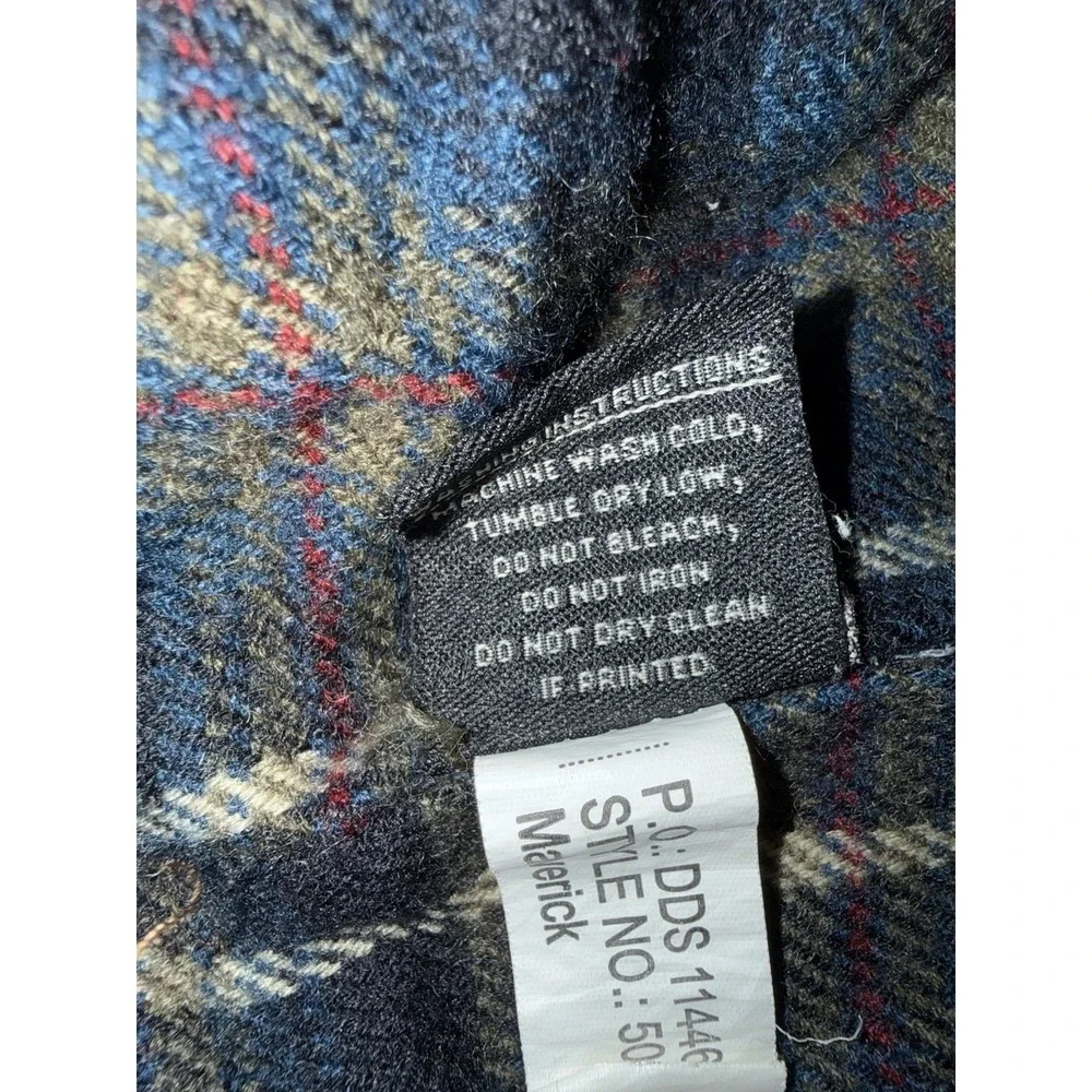 DRI DUCK Maverick‎ Boulder Cloth Jacket with Blanket Lining Work Chore Sz XLT
